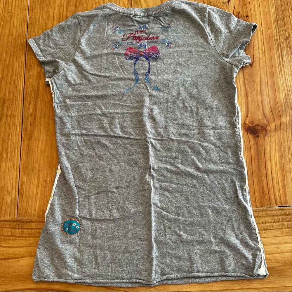 Gray Mutiyaar Graphic Tee - Picture 3 of 6
